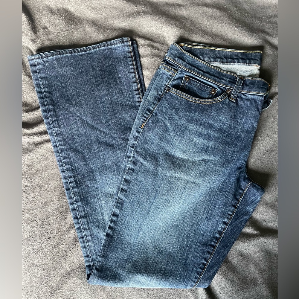 Gap bootcut stretch jeans, side 12L (long)